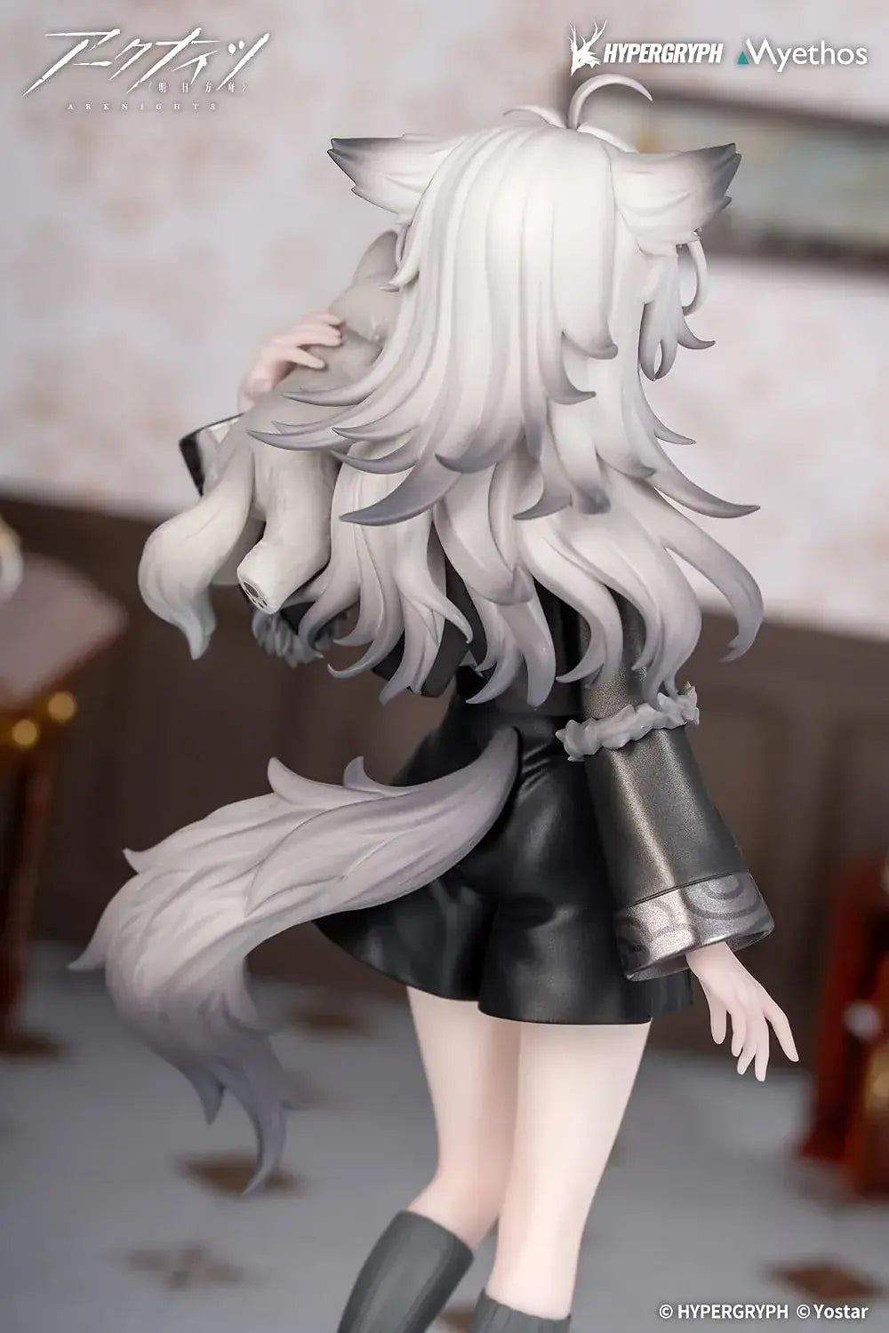 Myethos Arc Knights Rapland PVC Figure Display Pedestal 189mm