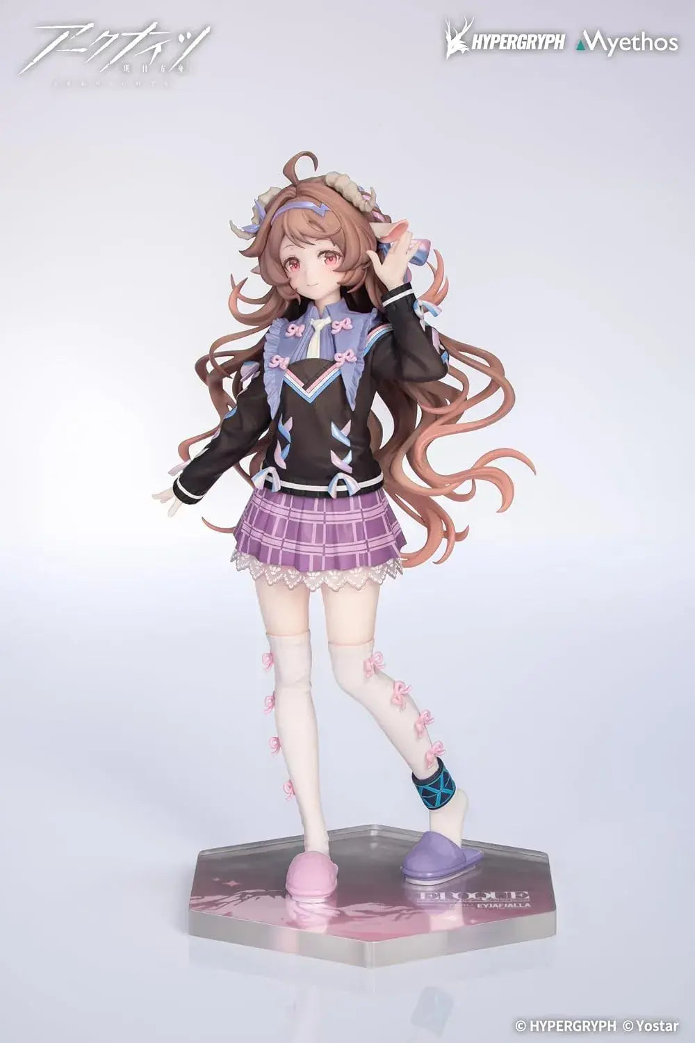 Myethos Arknights Junba Aeyfiatra Figure 1/8 Scale with Pedestal