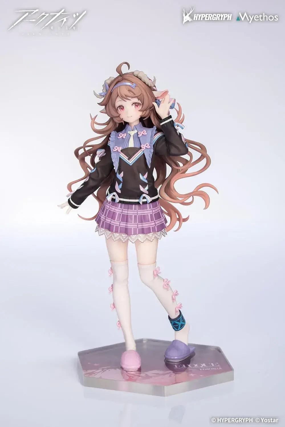Myethos Arknights Junba Aeyfiatra Figure 1/8 Scale with Pedestal