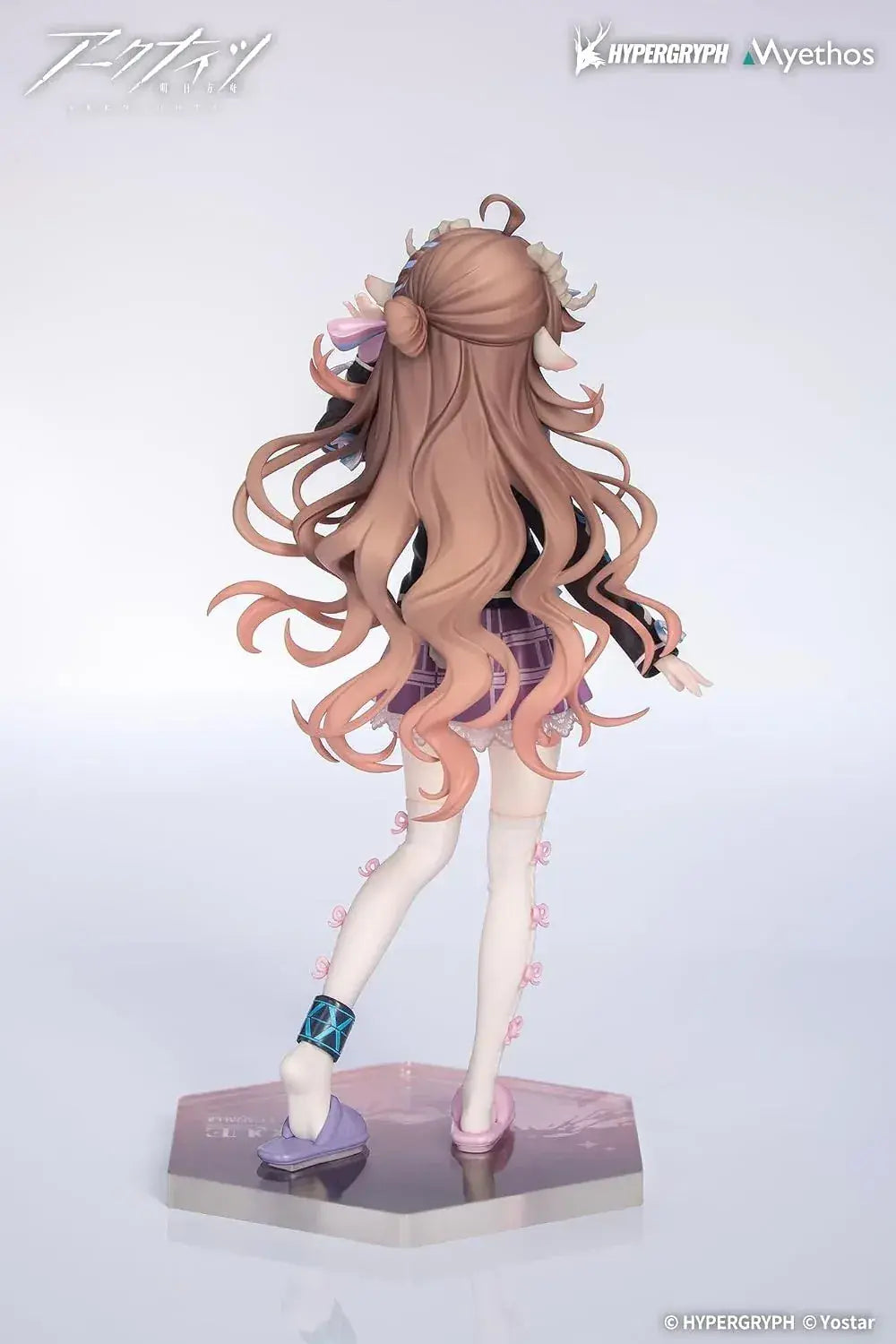 Myethos Arknights Junba Aeyfiatra Figure 1/8 Scale with Pedestal