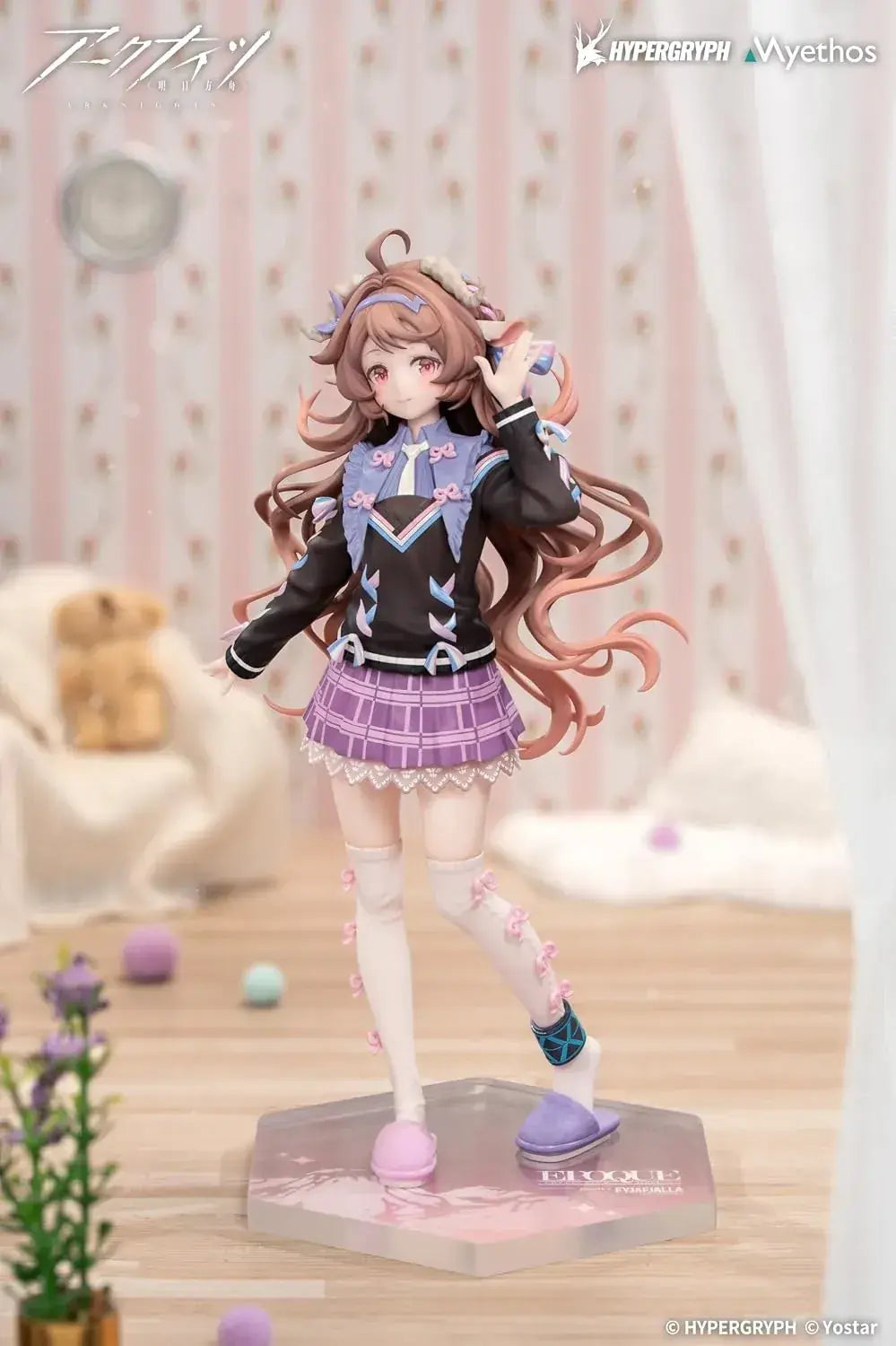 Myethos Arknights Junba Aeyfiatra Figure 1/8 Scale with Pedestal