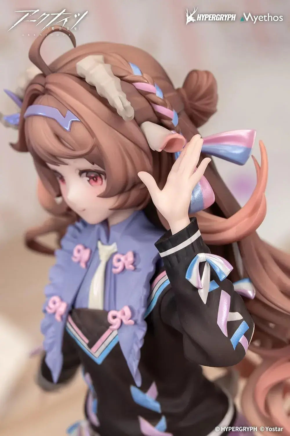 Myethos Arknights Junba Aeyfiatra Figure 1/8 Scale with Pedestal