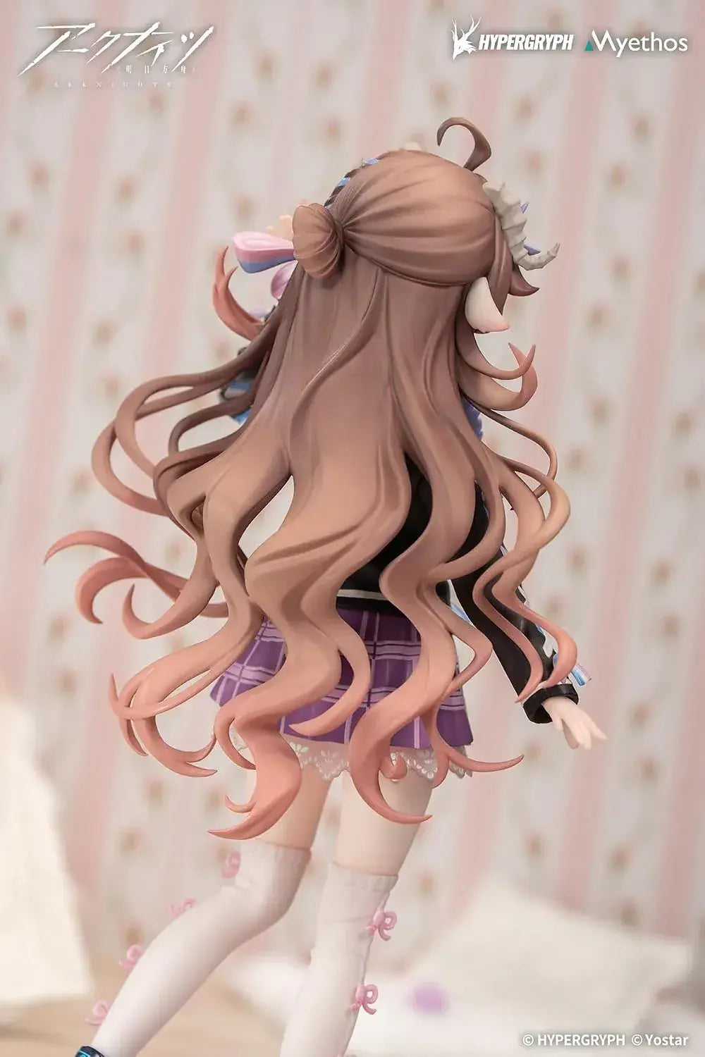 Myethos Arknights Junba Aeyfiatra Figure 1/8 Scale with Pedestal