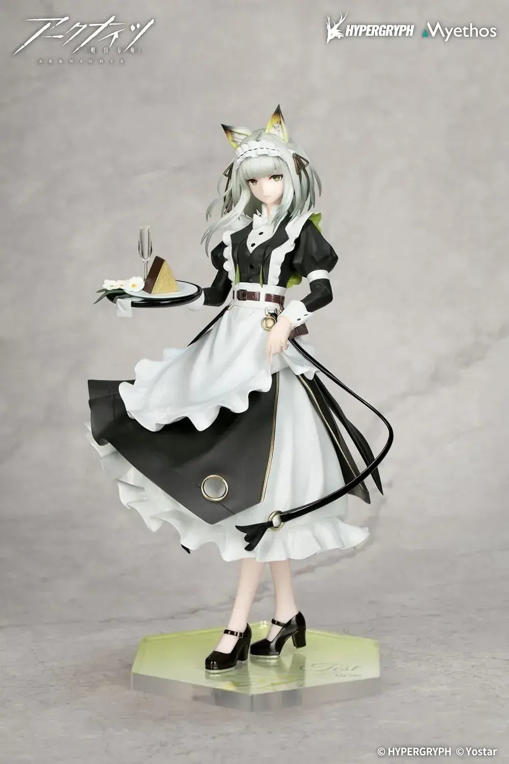 Myethos Kaltsit Arknights Footprint Figure 1/8 Scale Gift+ Edition