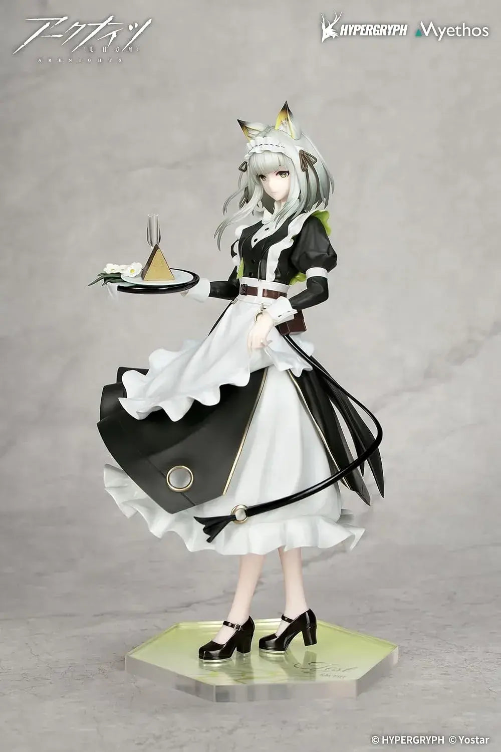 Myethos Kaltsit Arknights Footprint Figure 1/8 Scale Gift+ Edition