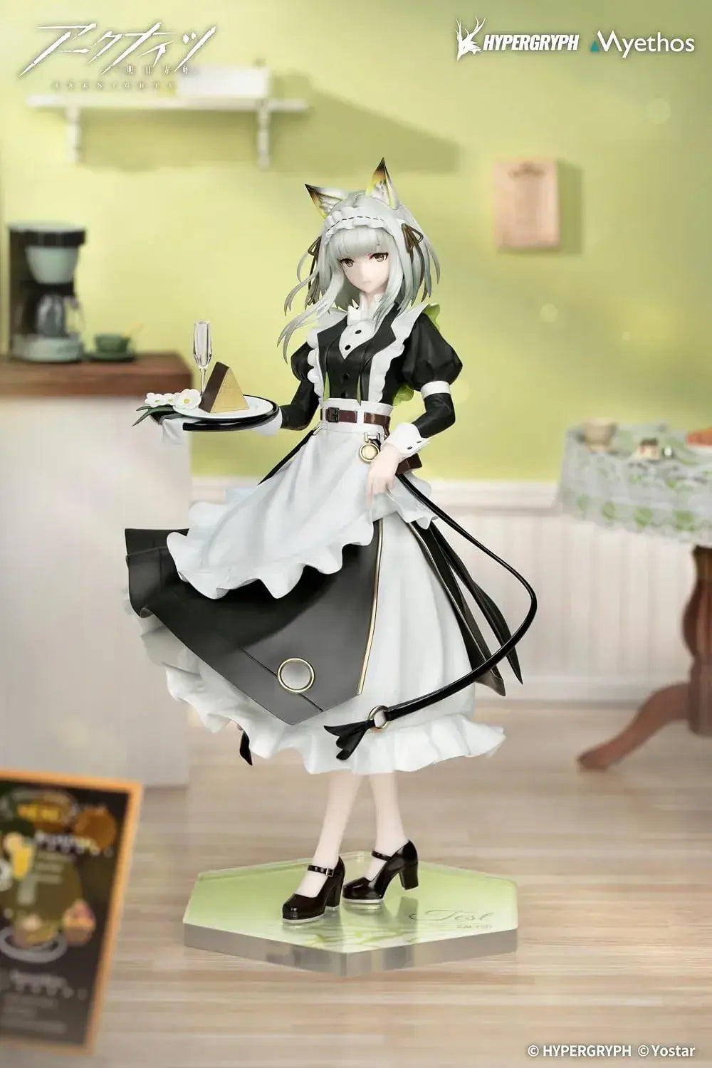 Myethos Kaltsit Arknights Footprint Figure 1/8 Scale Gift+ Edition