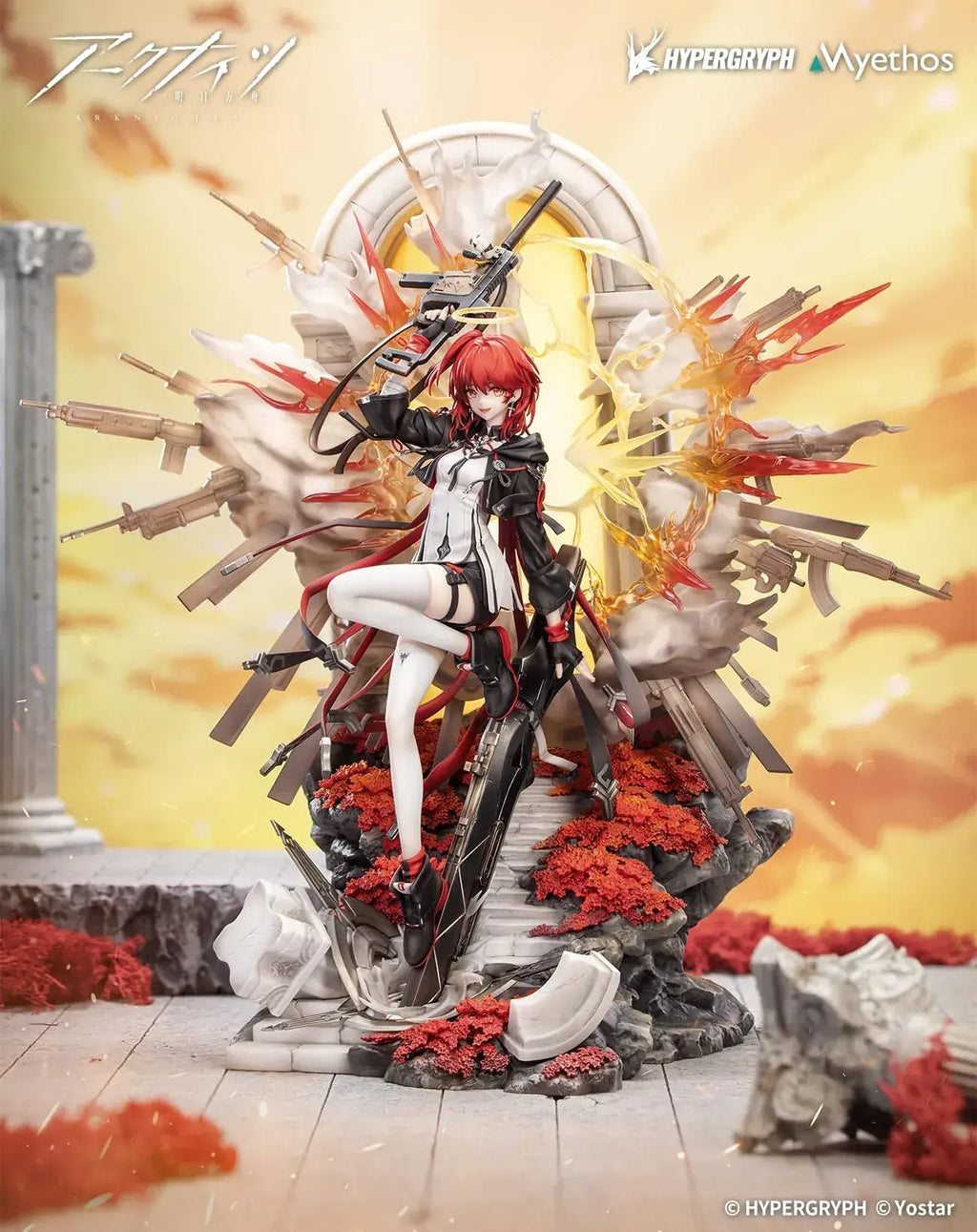 Myethos Arknights New Testament Exia E2 1/7 Scale PVC Figure