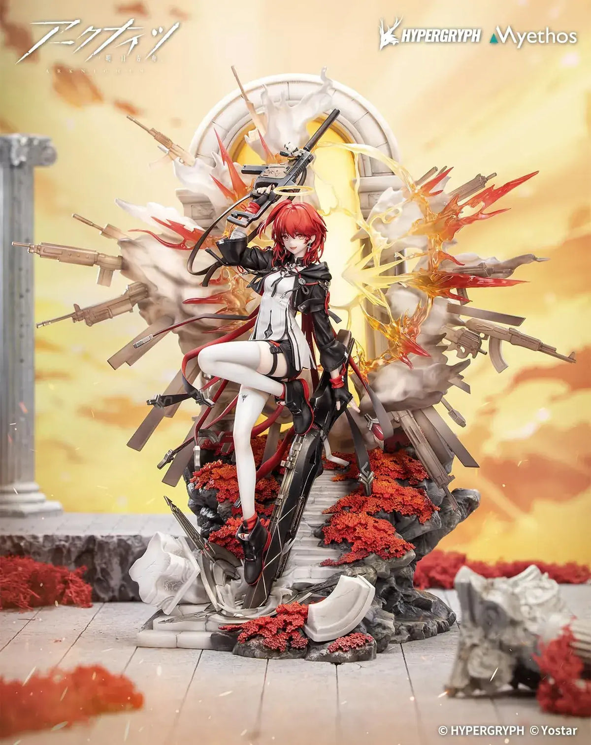 Myethos Arknights New Testament Exia E2 1/7 Scale PVC Figure