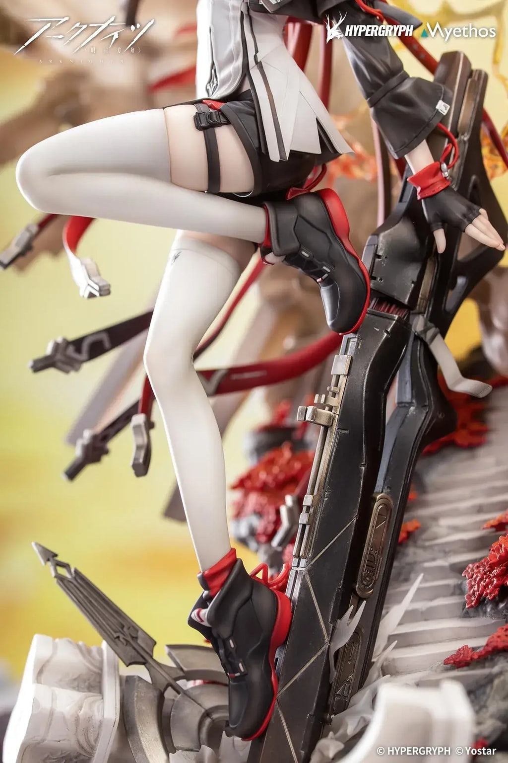Myethos Arknights New Testament Exia E2 1/7 Scale PVC Figure