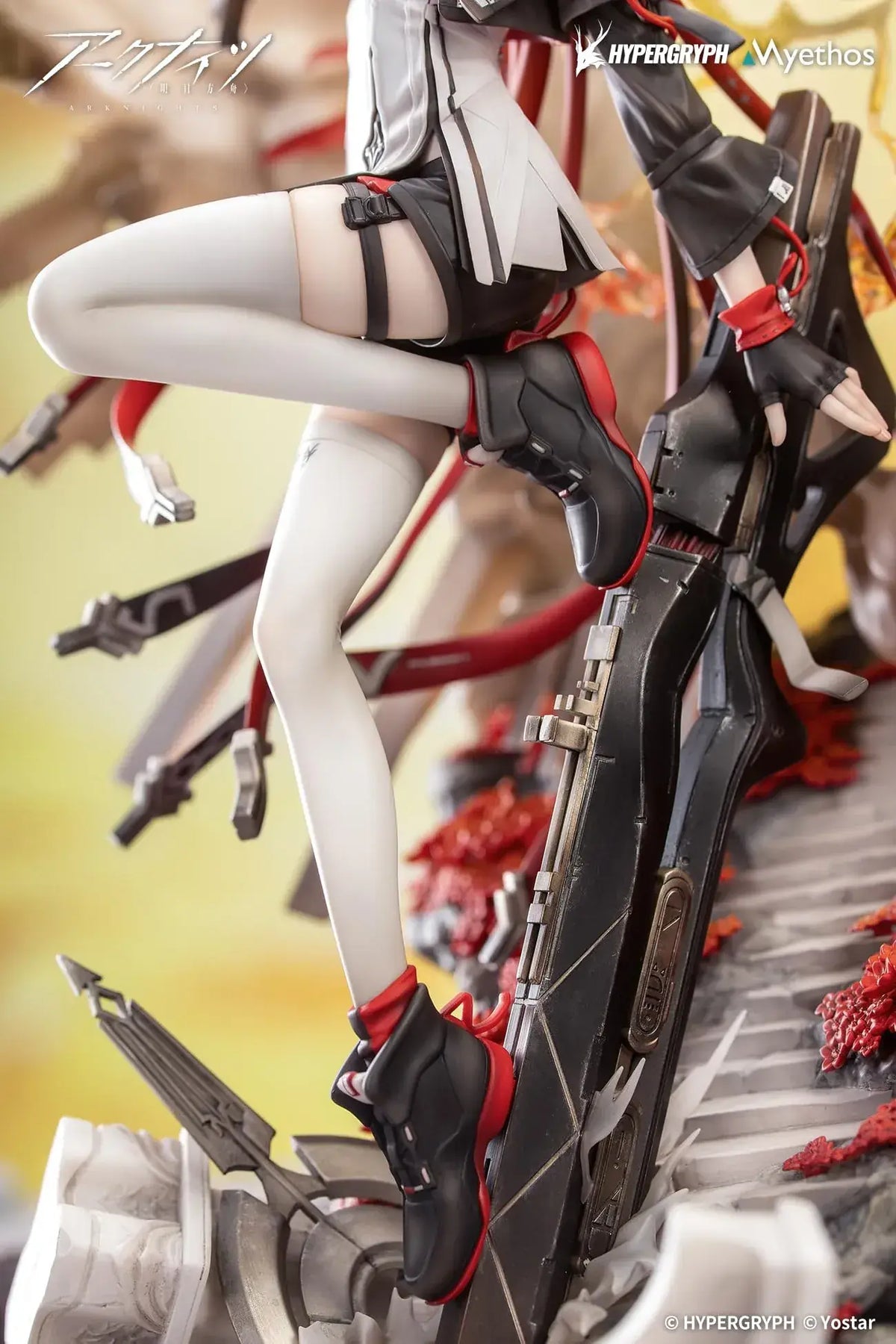 Myethos Arknights New Testament Exia E2 1/7 Scale PVC Figure
