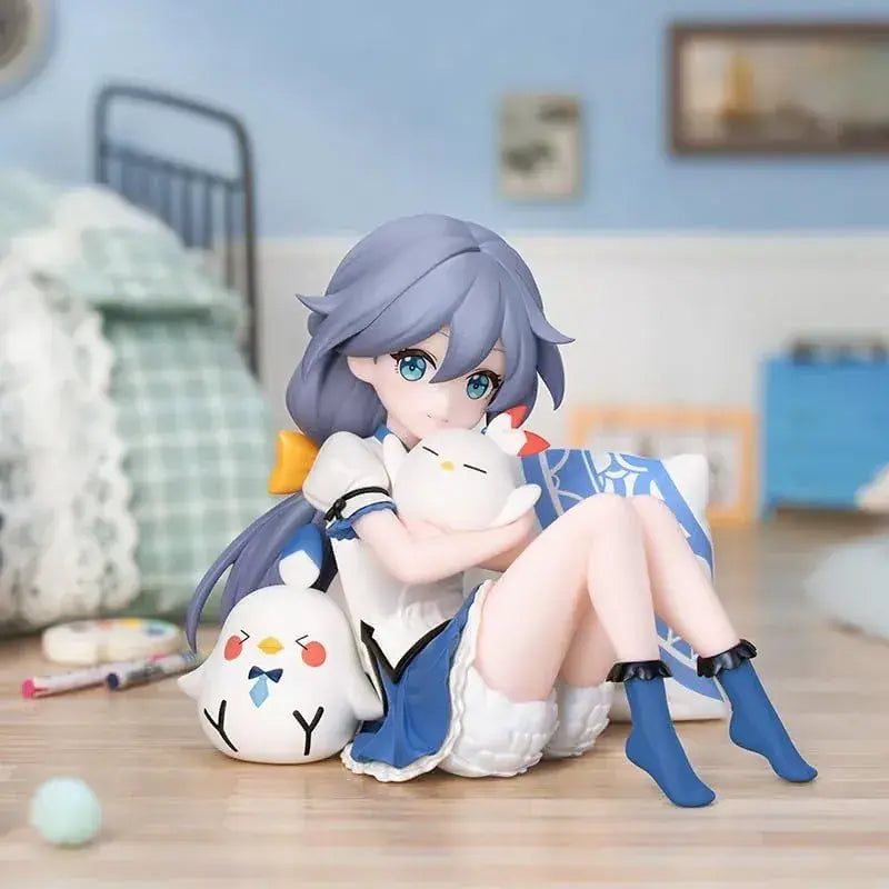 Myethos Fuka Chibi Tea Party Figurine PVC ABS 86mm Collectible