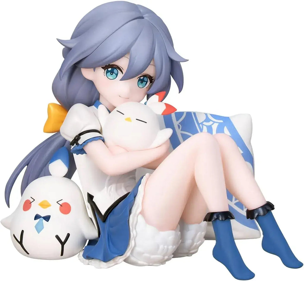 Myethos Fuka Chibi Tea Party Figurine PVC ABS 86mm Collectible