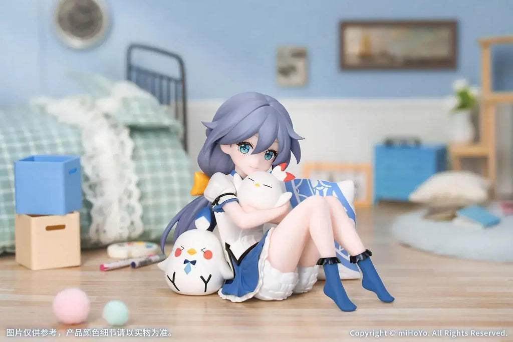 Myethos Fuka Chibi Tea Party Figurine PVC ABS 86mm Collectible