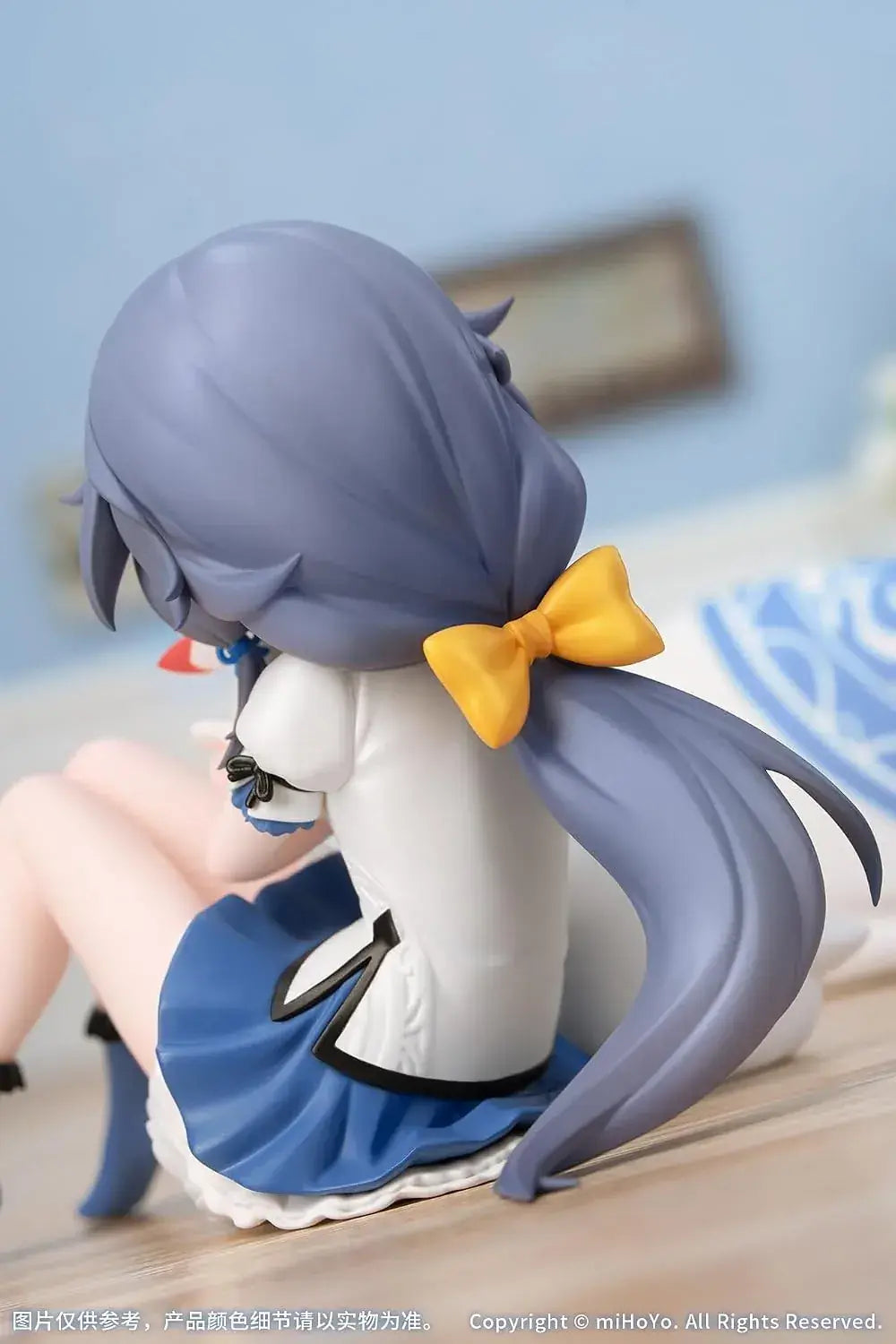 Myethos Fuka Chibi Tea Party Figurine PVC ABS 86mm Collectible