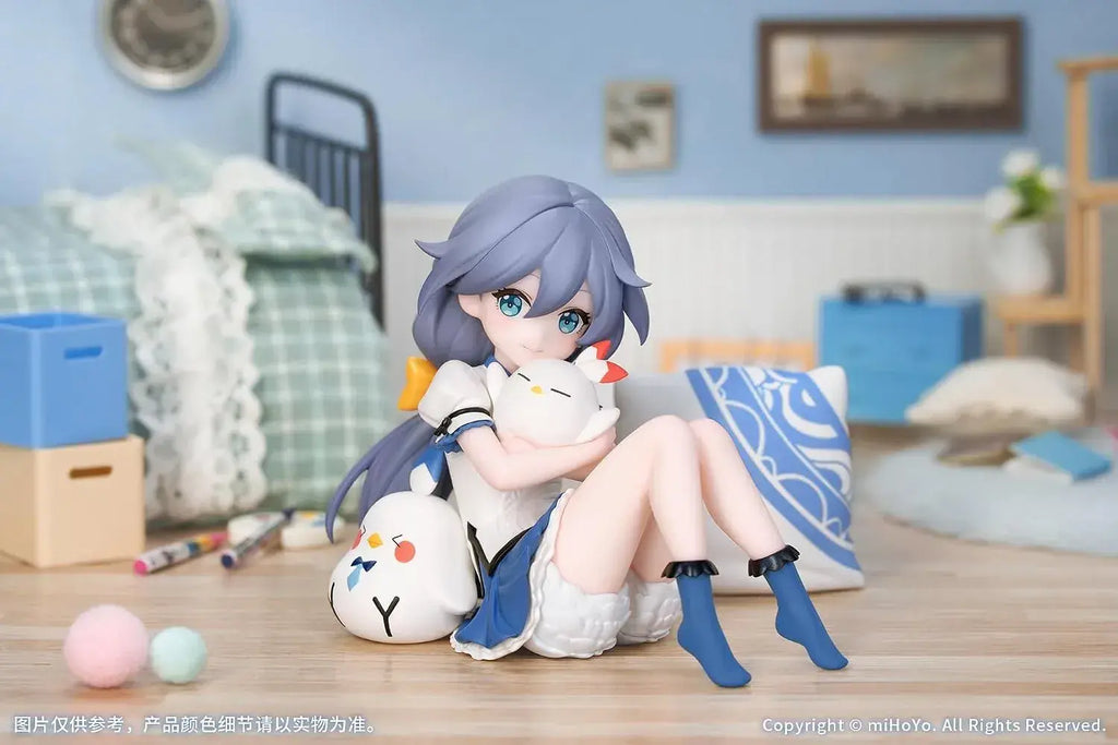 Myethos Fuka Chibi Tea Party Figurine PVC ABS 86mm Collectible