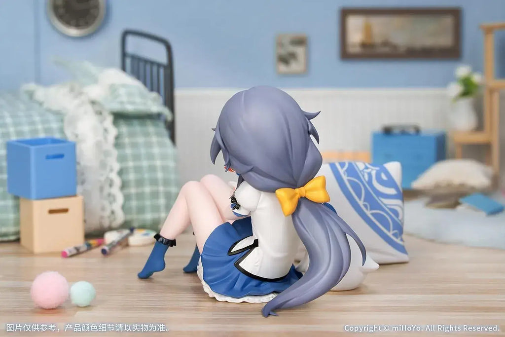 Myethos Fuka Chibi Tea Party Figurine PVC ABS 86mm Collectible
