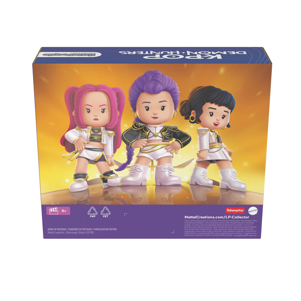 Little People Collector KPop Demon Hunters HUNTR/X Figure Set
