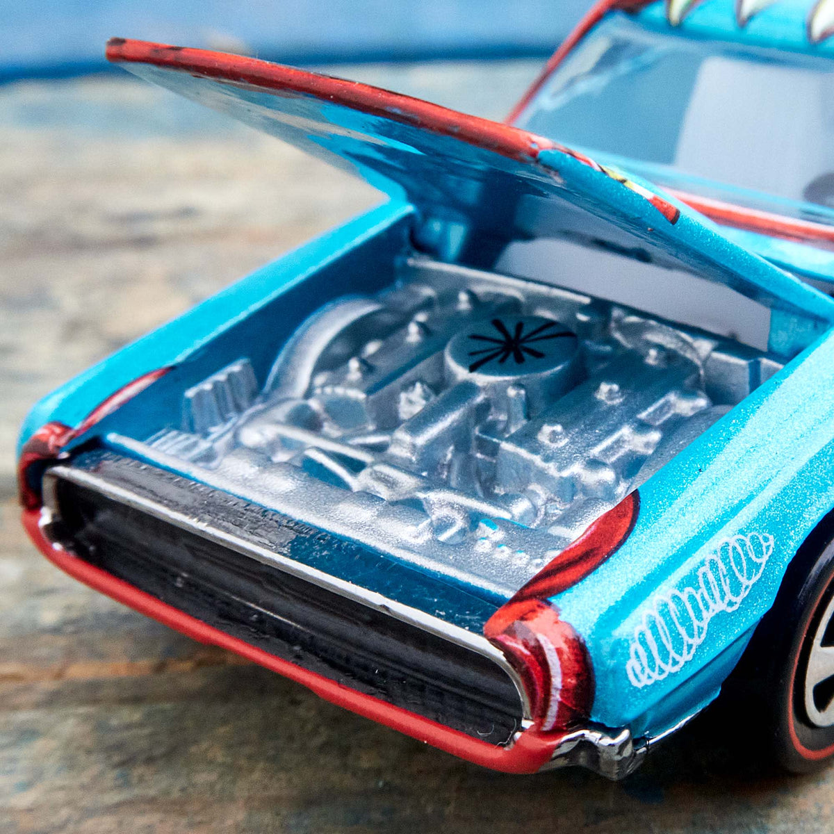 Hot Wheels x Kenny Scharf Custom T-Bird