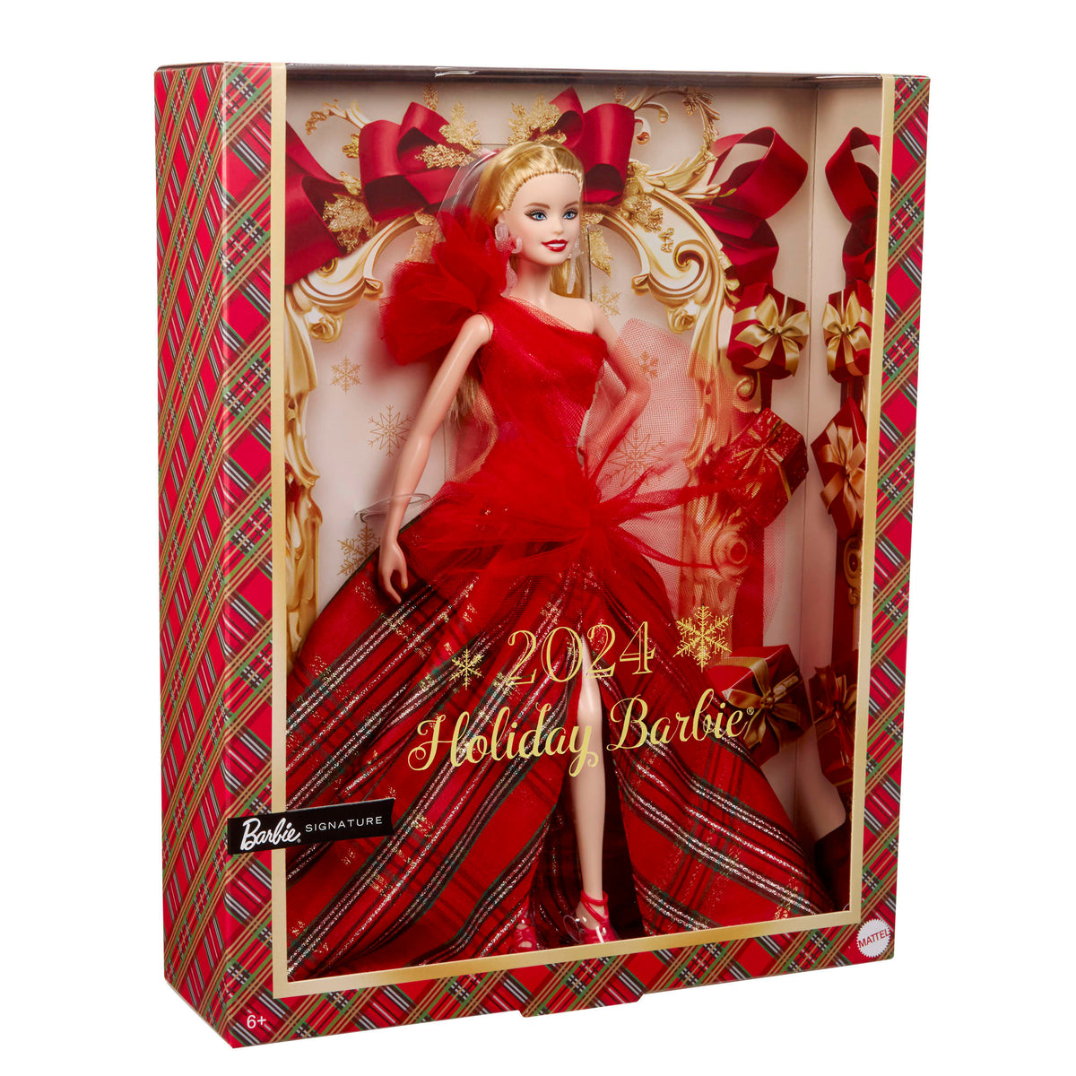 2024 Barbie Holiday Doll