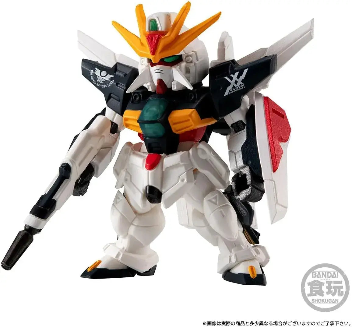 Bandai FW Gundam Converge Core Gundam Double X 30th Premium Bandai Set