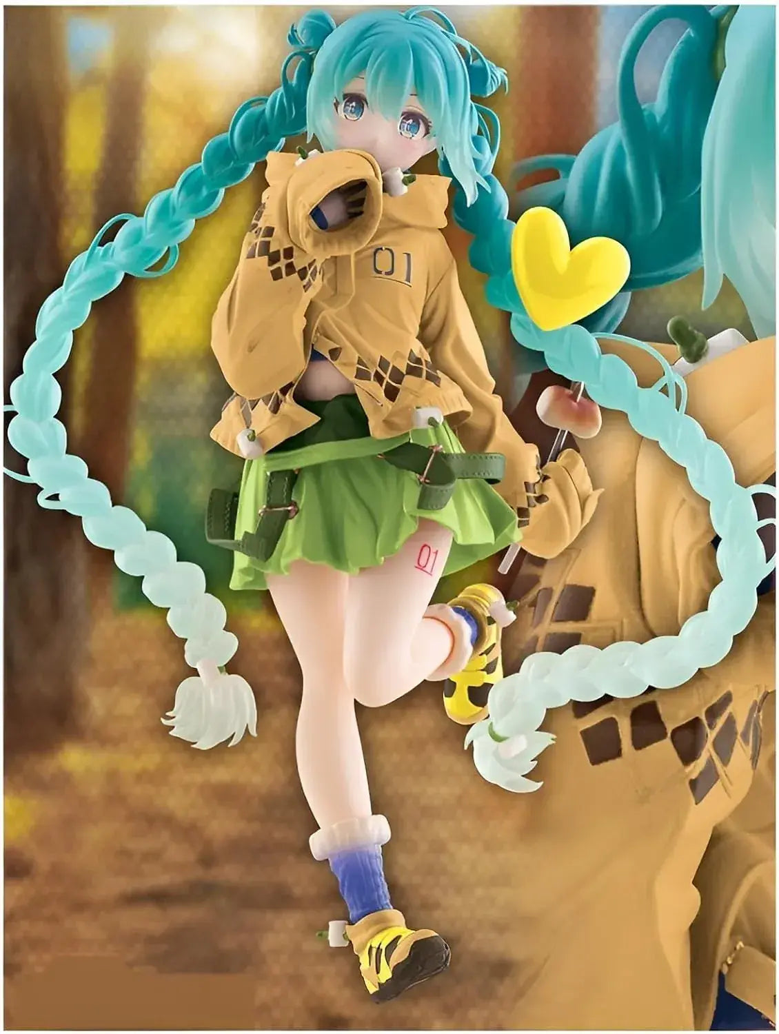 Taito Hatsune Miku Outdoor Tyke Limited Edition Figure 7.1"