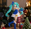 Sega Hatsune Miku High Premium Christmas Figure Sapphire Edition