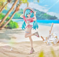 Sega Hatsune Miku Luminasta Tropical Version Anime Figure 21 cm