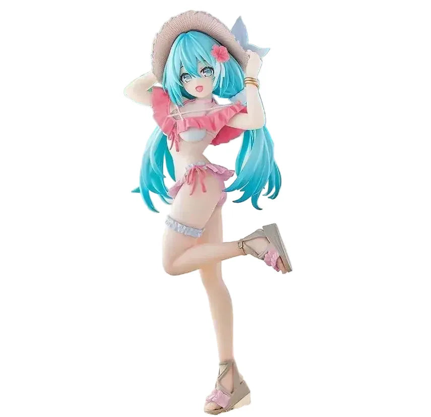 Sega Hatsune Miku Luminasta Tropical Version Anime Figure 21 cm