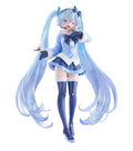 Taito Hatsune Miku Snow Miku 2012 All Stars PVC Figure 21 cm
