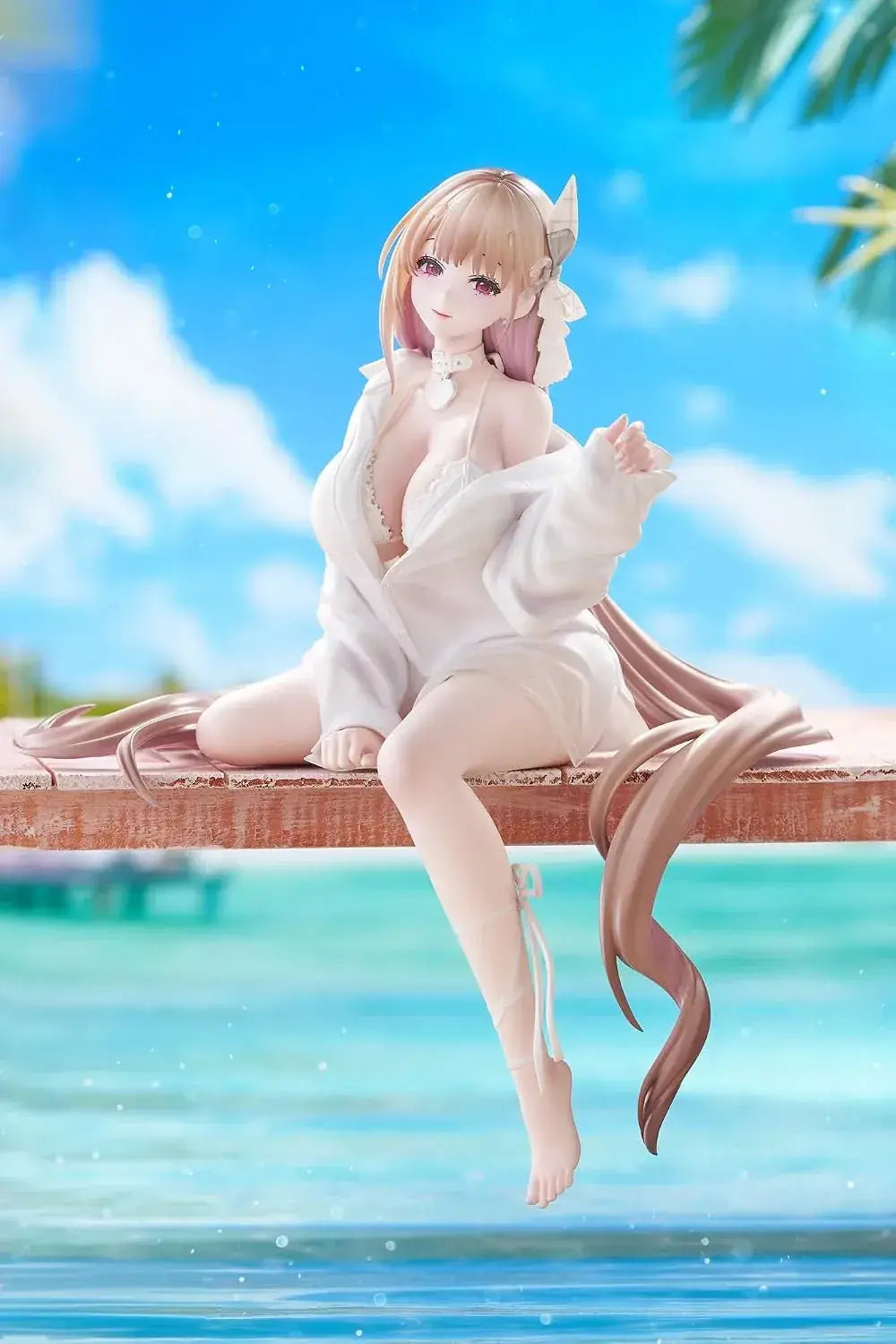 Furyu NIKKE Viper Shine of Love Noodle Stopper Figure Material
