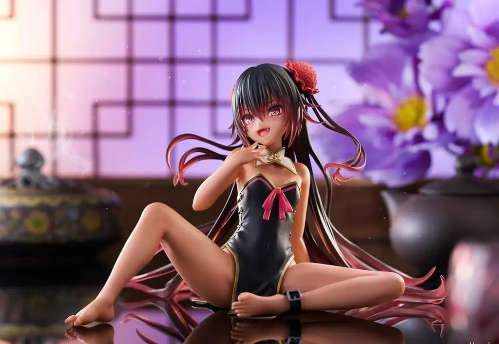 Taito To Love Ru Darkness Nemesis China Dress Desktop Figure