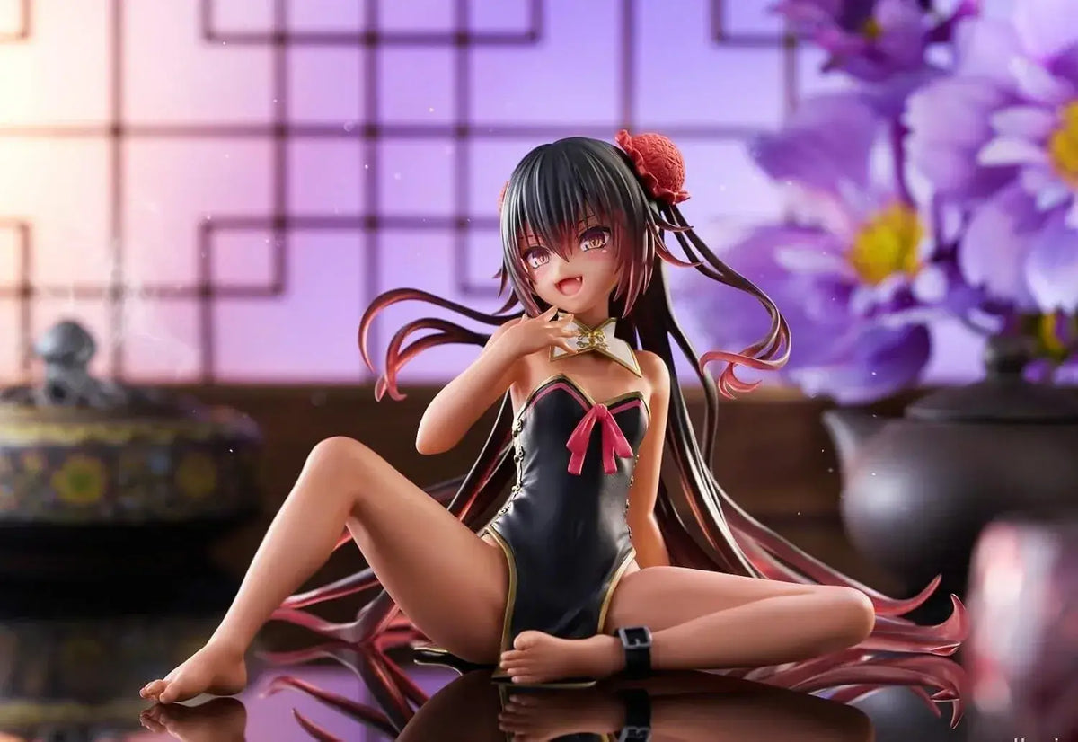 Taito To Love Ru Darkness Nemesis China Dress Desktop Figure