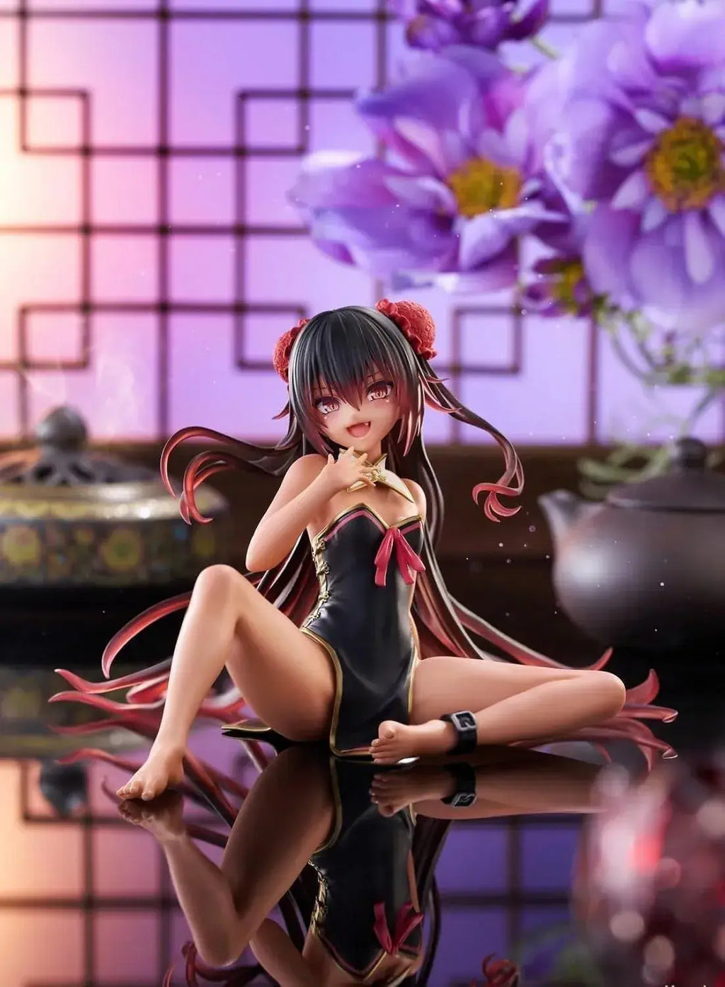 Taito To Love Ru Darkness Nemesis China Dress Desktop Figure