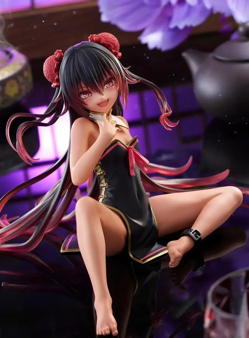Taito To Love Ru Darkness Nemesis China Dress Desktop Figure