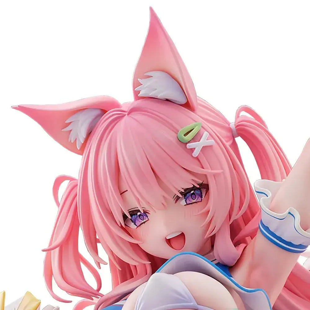 Nocturne Cat Ear Cheerleader PVC Figure 1/5.5 Scale 350mm Display