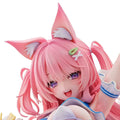Nocturne Cat Ear Cheerleader PVC Figure 1/5.5 Scale 350mm Display
