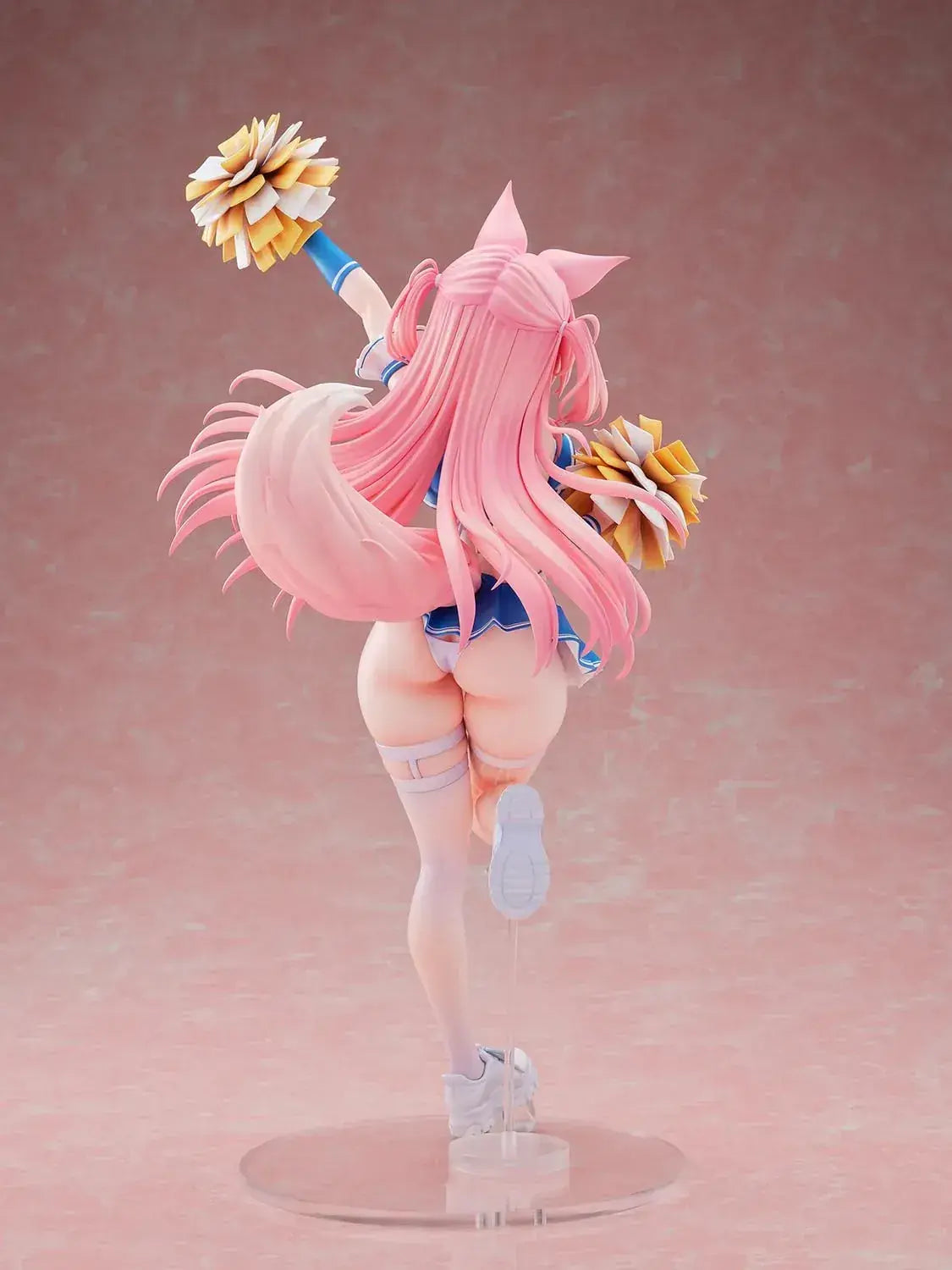 Nocturne Cat Ear Cheerleader PVC Figure 1/5.5 Scale 350mm Display