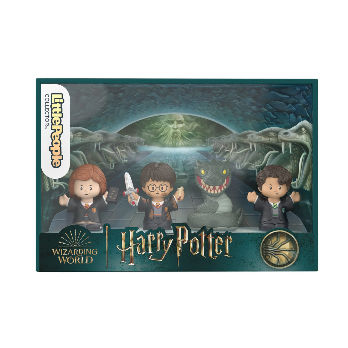 Little People Collector Harry Potter and the Chamber of Secrets Special Edition Figure Set