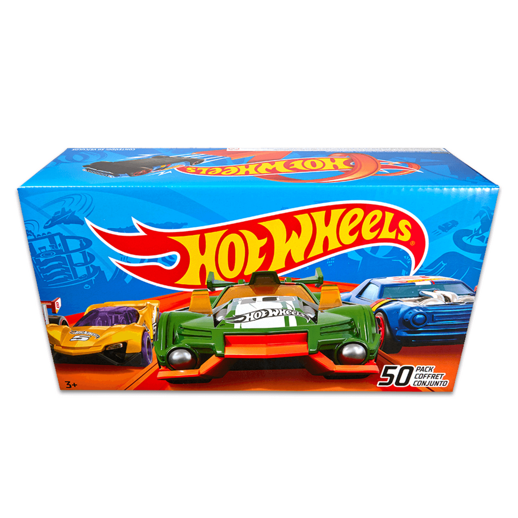 Hot Wheels Mainline 100-Car Case Pack