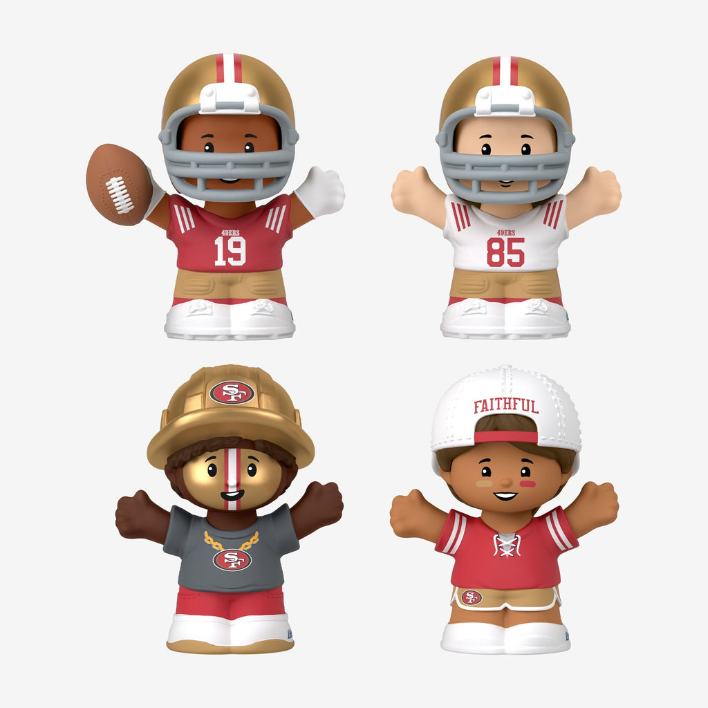 Little People Collector x NFL San Francisco 49ers Set