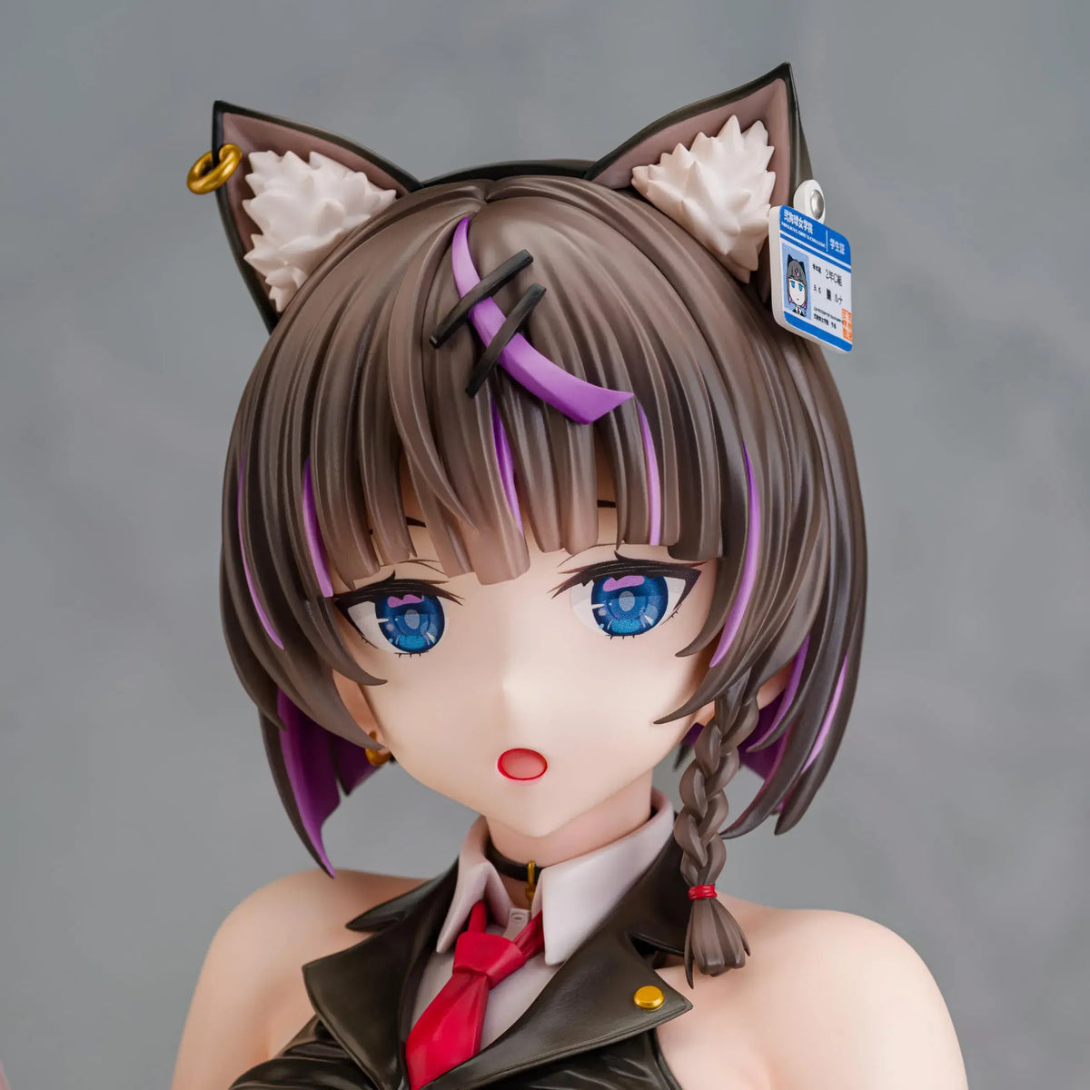 Carnival After School Cat Girl Figure Oboro Luna Display