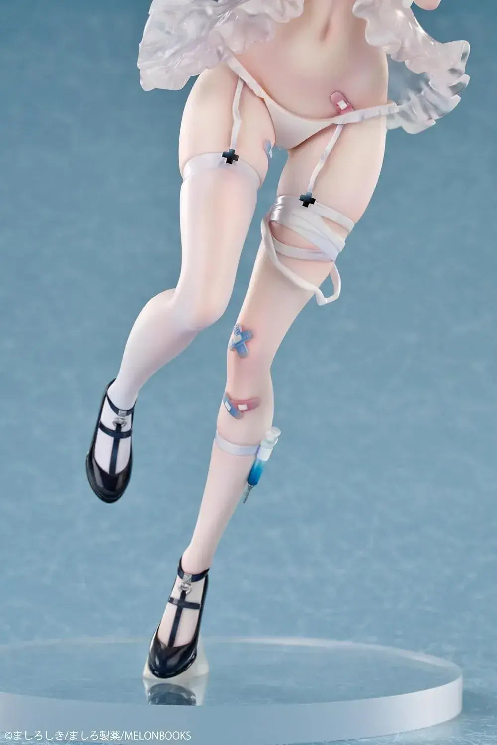 Ami Shiino Mikuro Nurse Figure Arranging by Oh-Ami 1/6 Scale PVC