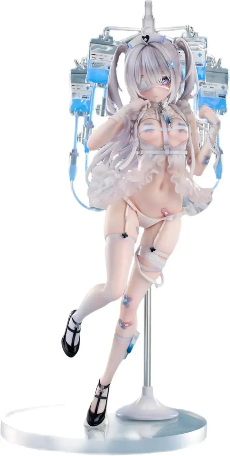 Ami Shiino Mikuro Nurse Figure Arranging by Oh-Ami 1/6 Scale PVC