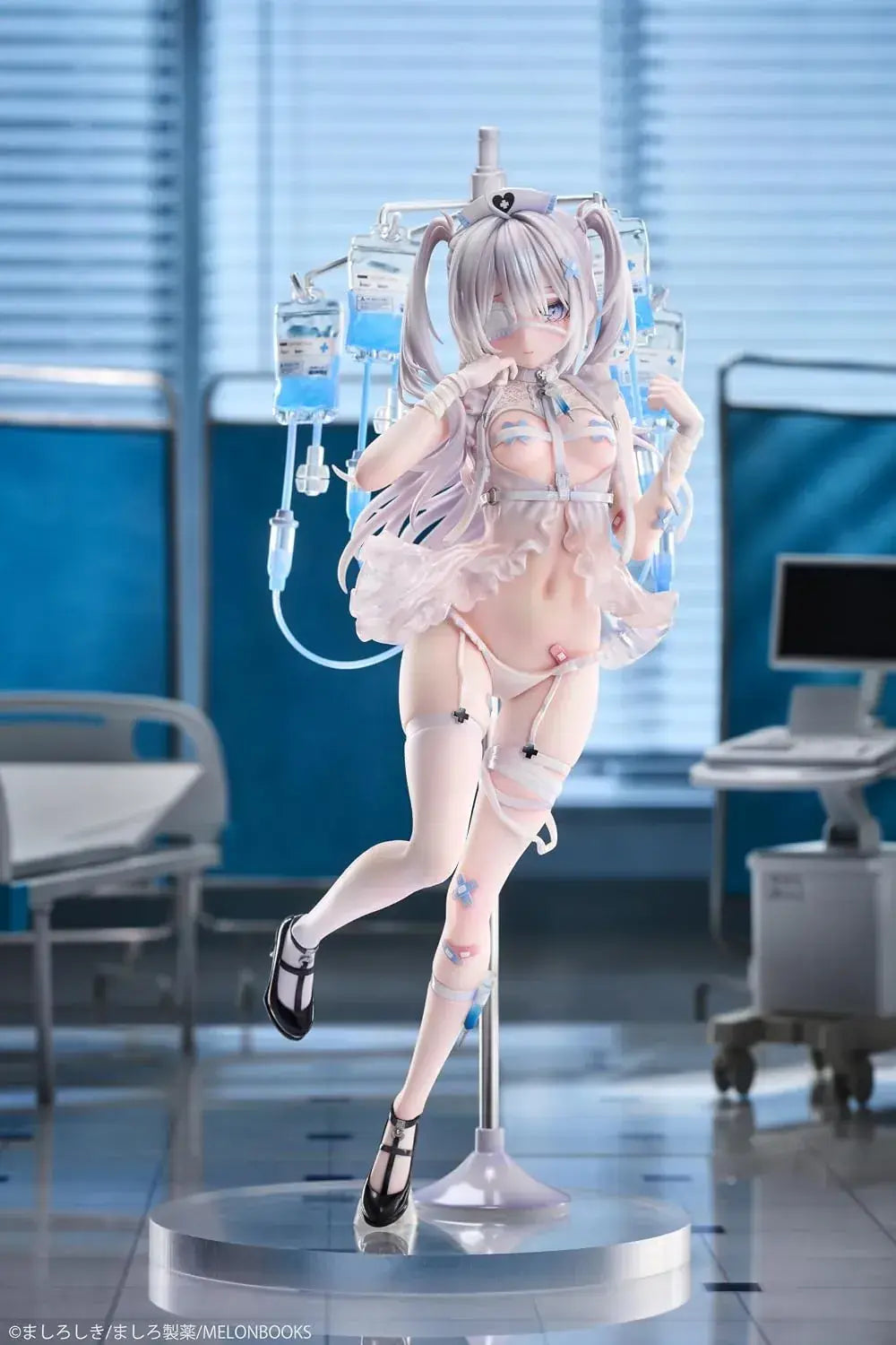 Ami Shiino Mikuro Nurse Figure Arranging by Oh-Ami 1/6 Scale PVC
