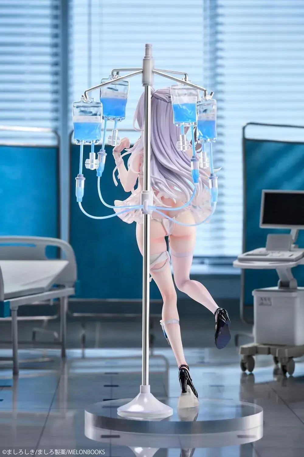 Ami Shiino Mikuro Nurse Figure Arranging by Oh-Ami 1/6 Scale PVC