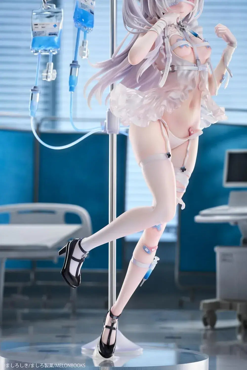 Ami Shiino Mikuro Nurse Figure Arranging by Oh-Ami 1/6 Scale PVC