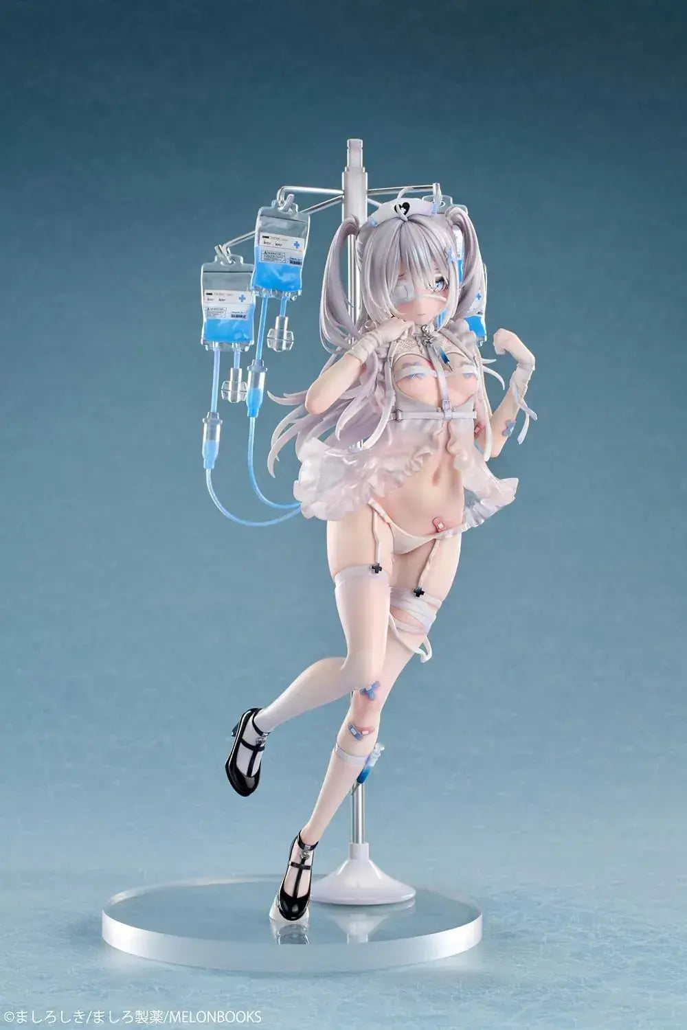 Ami Shiino Mikuro Nurse Figure Arranging by Oh-Ami 1/6 Scale PVC