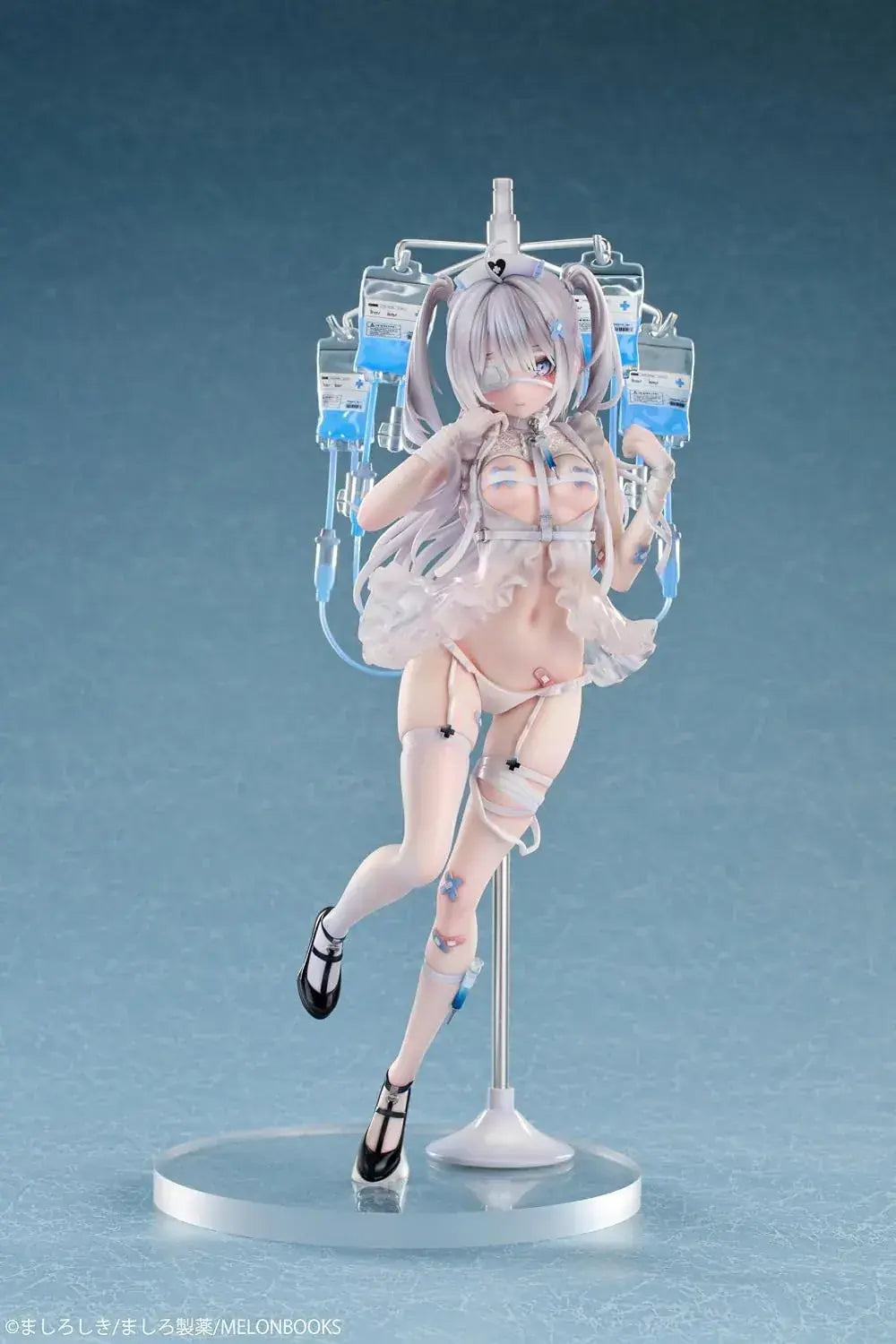 Ami Shiino Mikuro Nurse Figure Arranging by Oh-Ami 1/6 Scale PVC