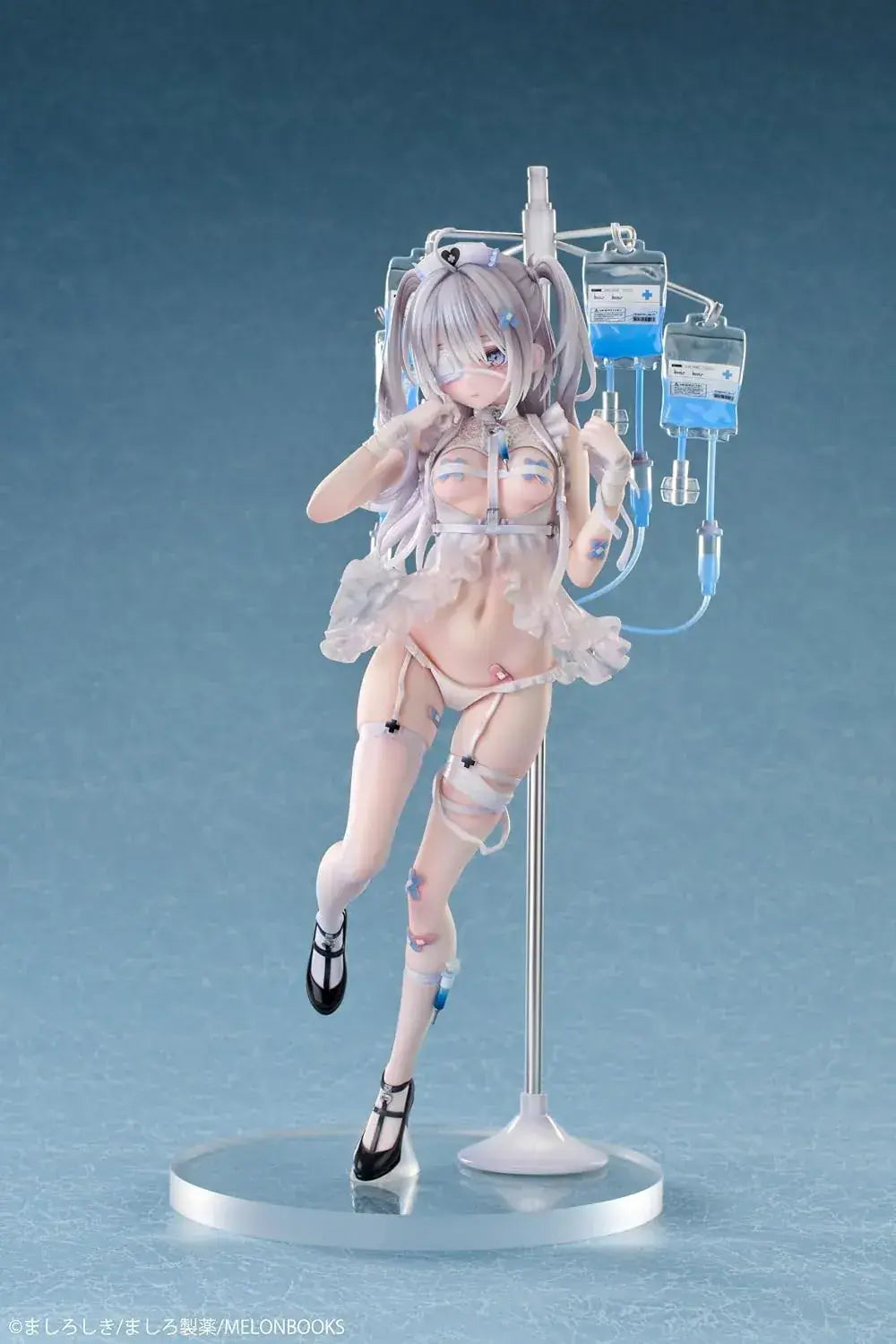 Ami Shiino Mikuro Nurse Figure Arranging by Oh-Ami 1/6 Scale PVC