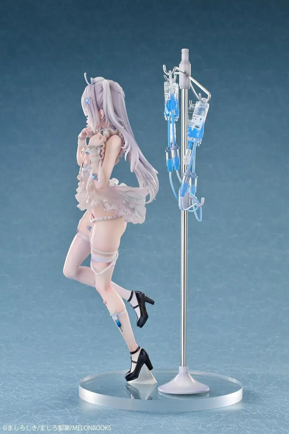 Ami Shiino Mikuro Nurse Figure Arranging by Oh-Ami 1/6 Scale PVC